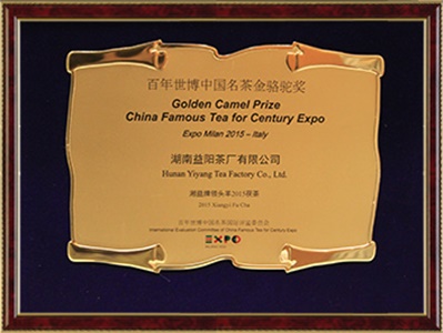 米蘭世博會(huì )—百年世博金駱駝獎